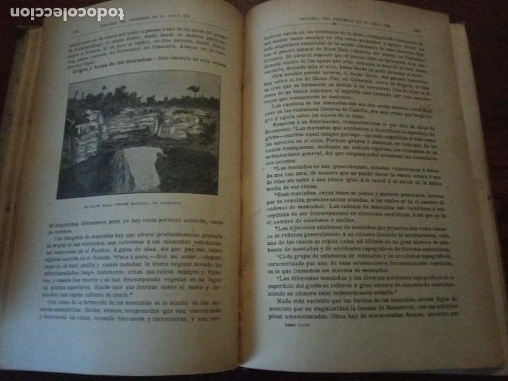 Libros antiguos: Historia del progreso en el siglo XIX .-Santander y G&oacute;mez. - Foto 5