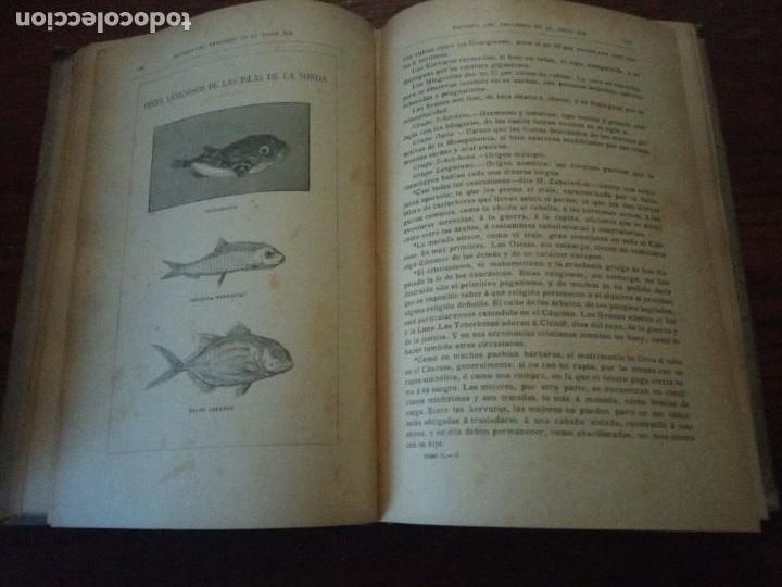 Libros antiguos: Historia del progreso en el siglo XIX .-Santander y G&oacute;mez. - Foto 8