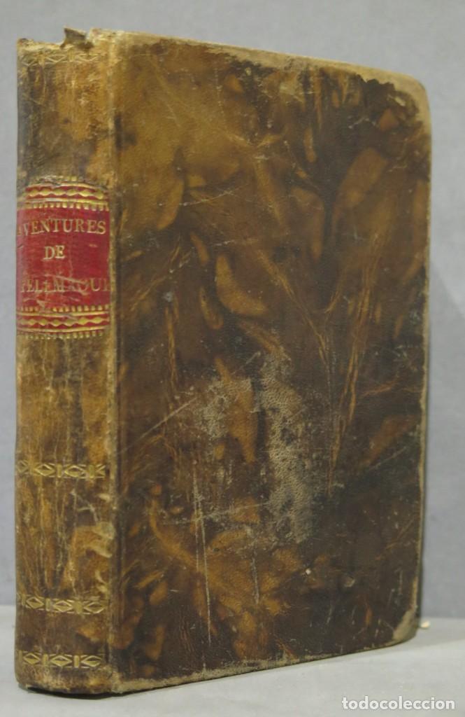Libros antiguos: LES AVENTURES DE T&Eacute;L&Eacute;MAQUE. FENELON - Foto 1