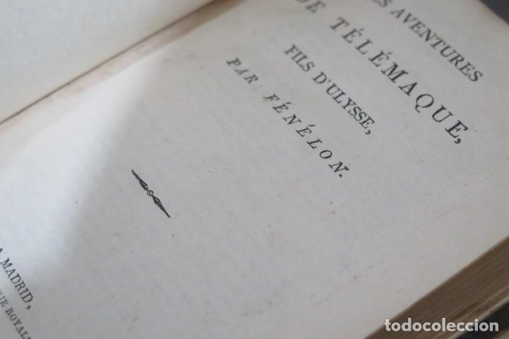 Libros antiguos: LES AVENTURES DE T&Eacute;L&Eacute;MAQUE. FENELON - Foto 2