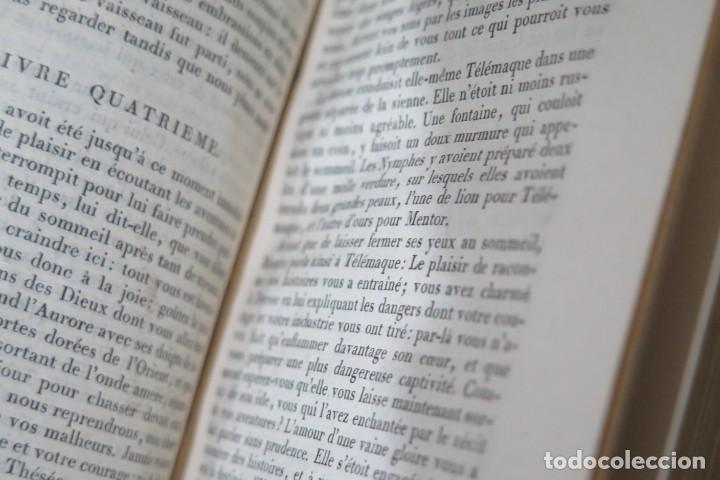 Libros antiguos: LES AVENTURES DE T&Eacute;L&Eacute;MAQUE. FENELON - Foto 3