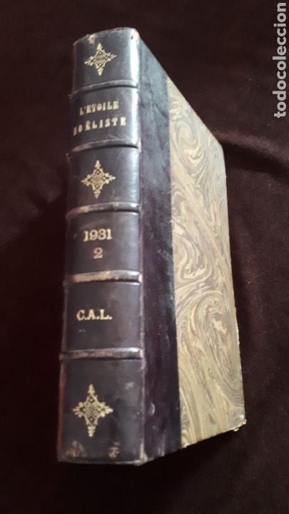 Livros antigos: L&acute;&Eacute;TOILE NOELISTE-REVUE HEBDOMADAIRE-ILLUSTR&Eacute;E POUR LA JEUNESSE-DIEU PROTEGE LA FRANCE 1931.
