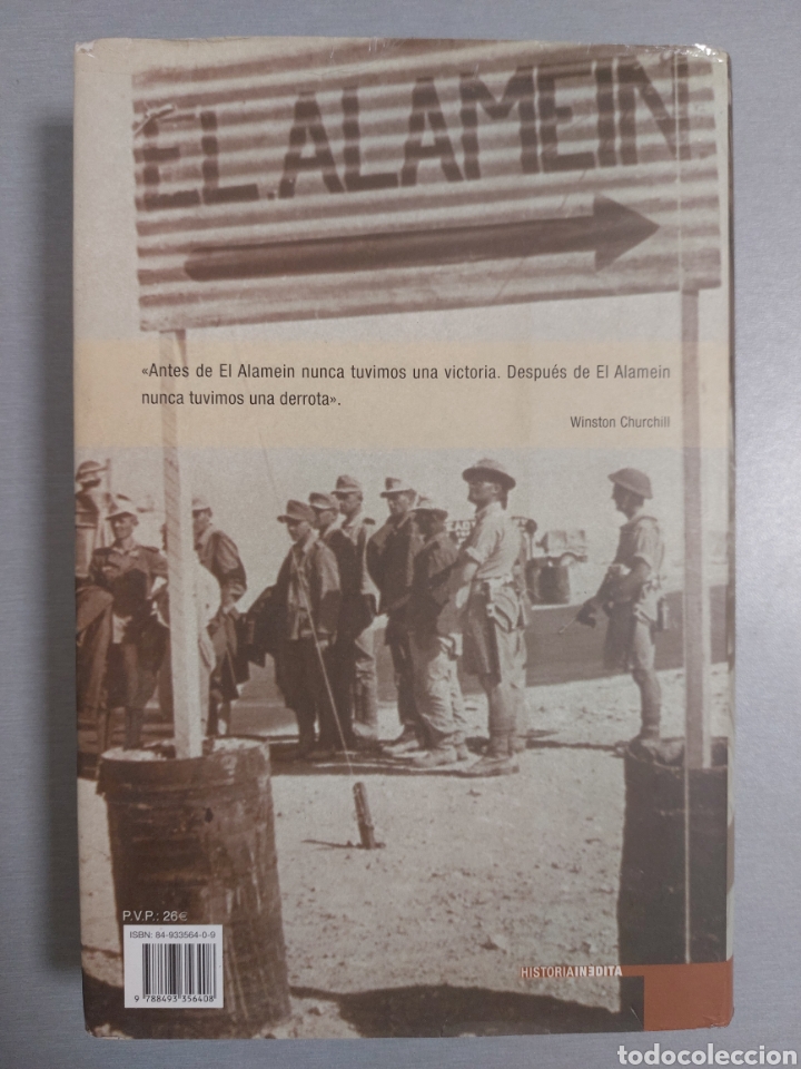Libros antiguos: EL ALAMEIN JON LATIMER - Foto 2