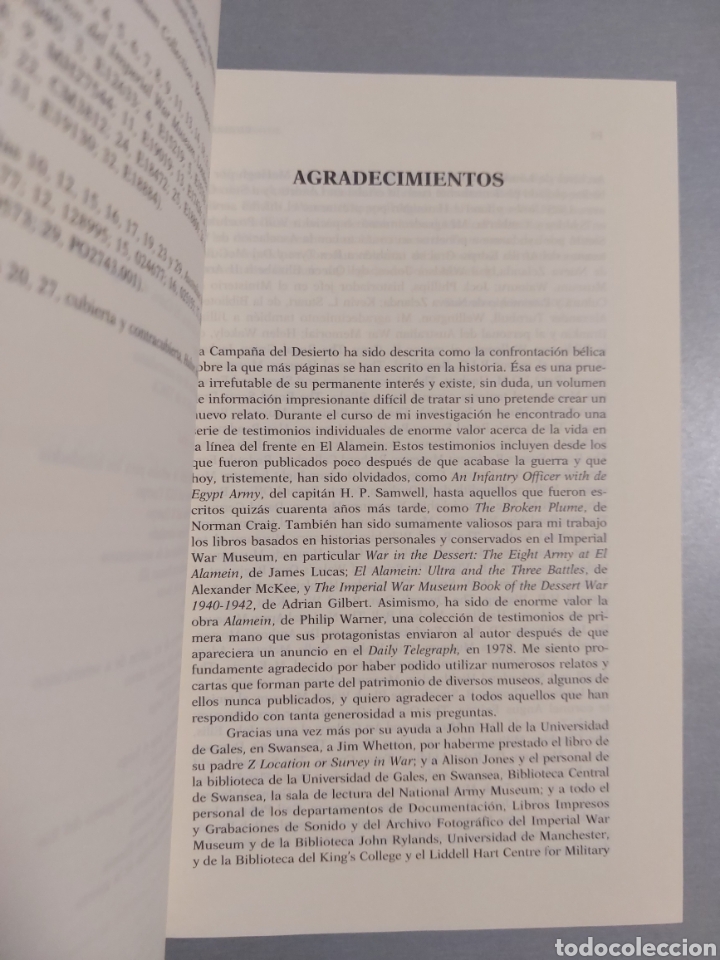Libros antiguos: EL ALAMEIN JON LATIMER - Foto 3