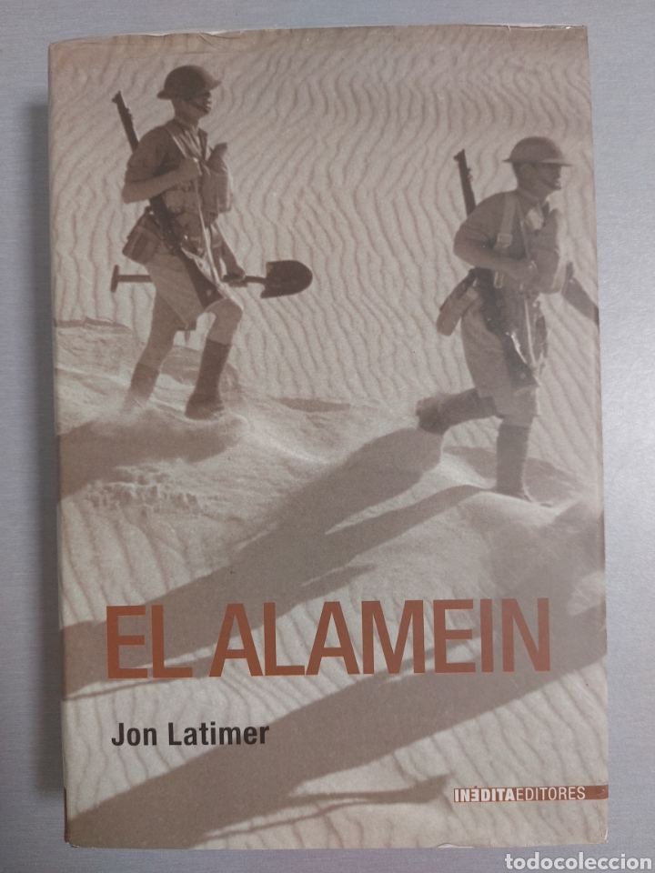 Libros antiguos: EL ALAMEIN JON LATIMER - Foto 1