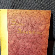 Libros antiguos: SEINE AUFERSTEHUNG VON HANS PLUG....1921. Lote 318645933