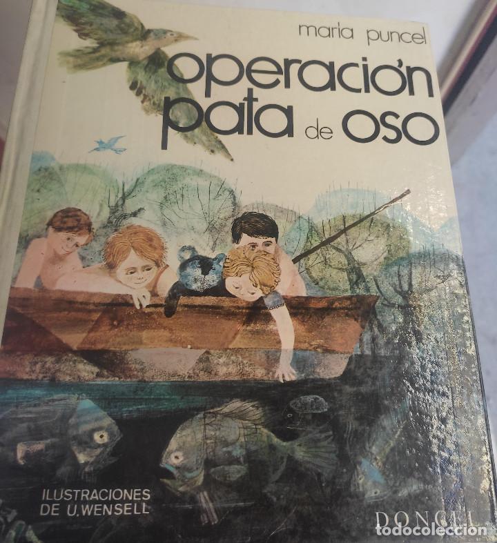 Libros antiguos: OPERACION PATA DE OSO. MARLA PUNCEL. EDITORIAL DONCEL. - Foto 1