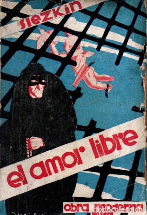 Libros antiguos: SLEZKIN : EL AMOR LIBRE (GASS&Oacute;, 1931) - Foto 1