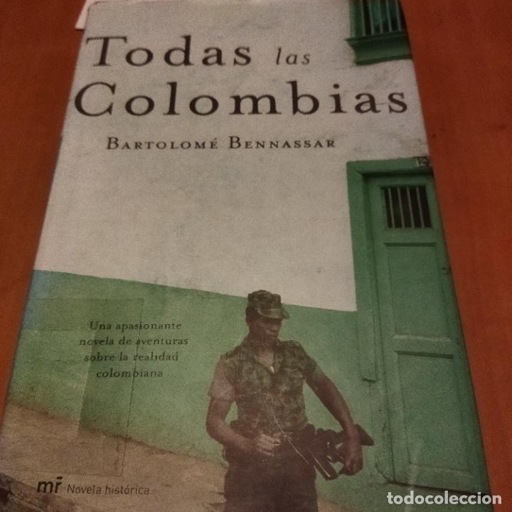 Libros antiguos: Todas las Colombias - Foto 1