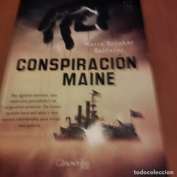 Libros antiguos: Conspiraci&oacute;n Maine - Foto 1
