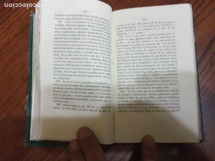Libros antiguos: Elementos de ideol&oacute;gia y gram&aacute;tica general.-MELCHOR IGNACIO DIAZ.1841. - Foto 5