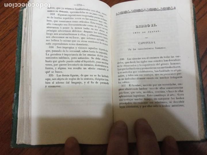 Libros antiguos: Elementos de ideol&oacute;gia y gram&aacute;tica general.-MELCHOR IGNACIO DIAZ.1841. - Foto 6