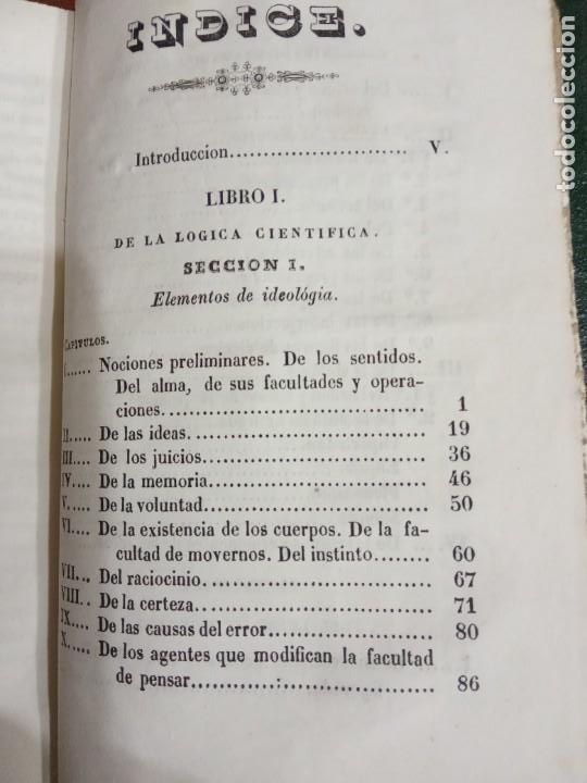 Libros antiguos: Elementos de ideol&oacute;gia y gram&aacute;tica general.-MELCHOR IGNACIO DIAZ.1841. - Foto 7