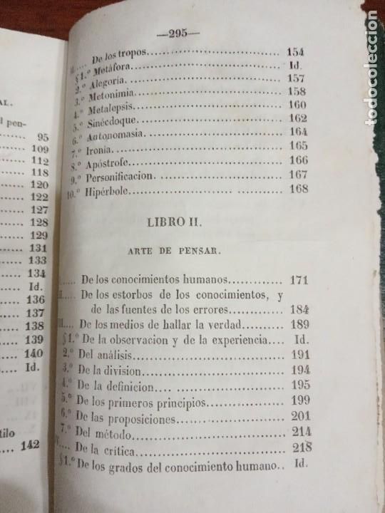 Libros antiguos: Elementos de ideol&oacute;gia y gram&aacute;tica general.-MELCHOR IGNACIO DIAZ.1841. - Foto 9
