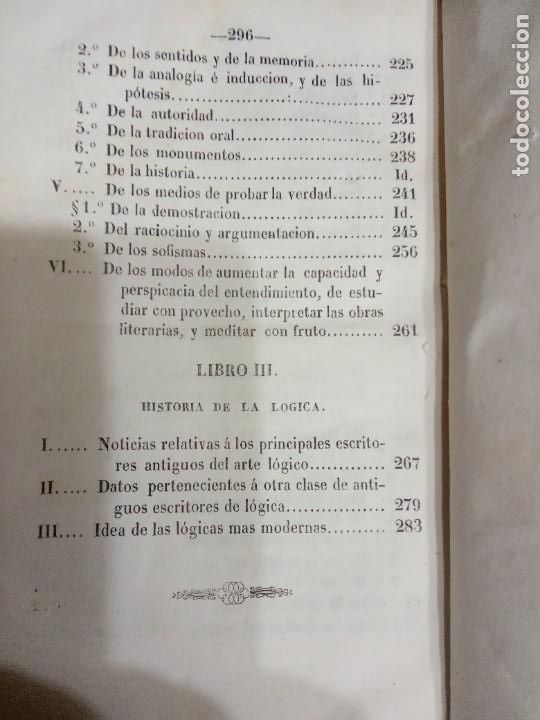 Libros antiguos: Elementos de ideol&oacute;gia y gram&aacute;tica general.-MELCHOR IGNACIO DIAZ.1841. - Foto 10