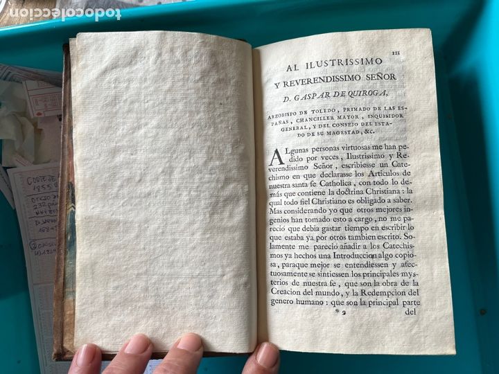 Libros antiguos: fray Luis de Granada 1882 - Foto 5