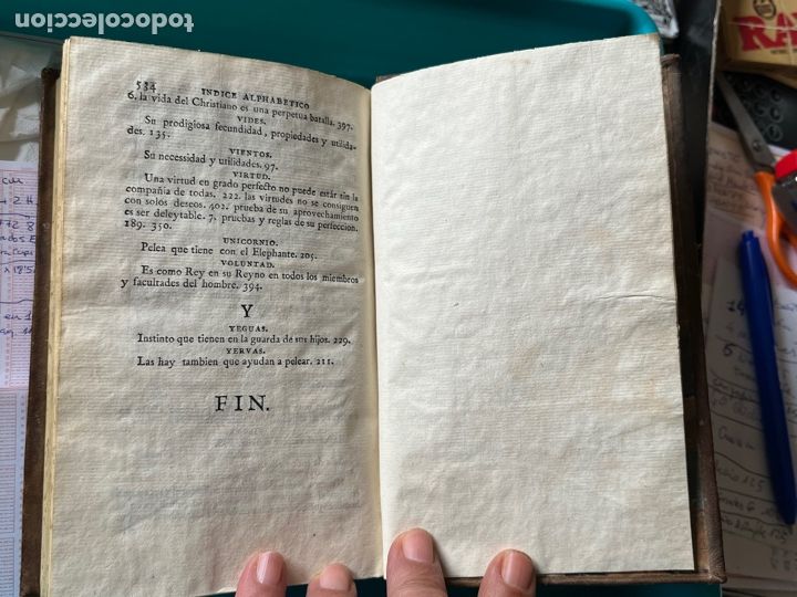 Libros antiguos: fray Luis de Granada 1882 - Foto 6