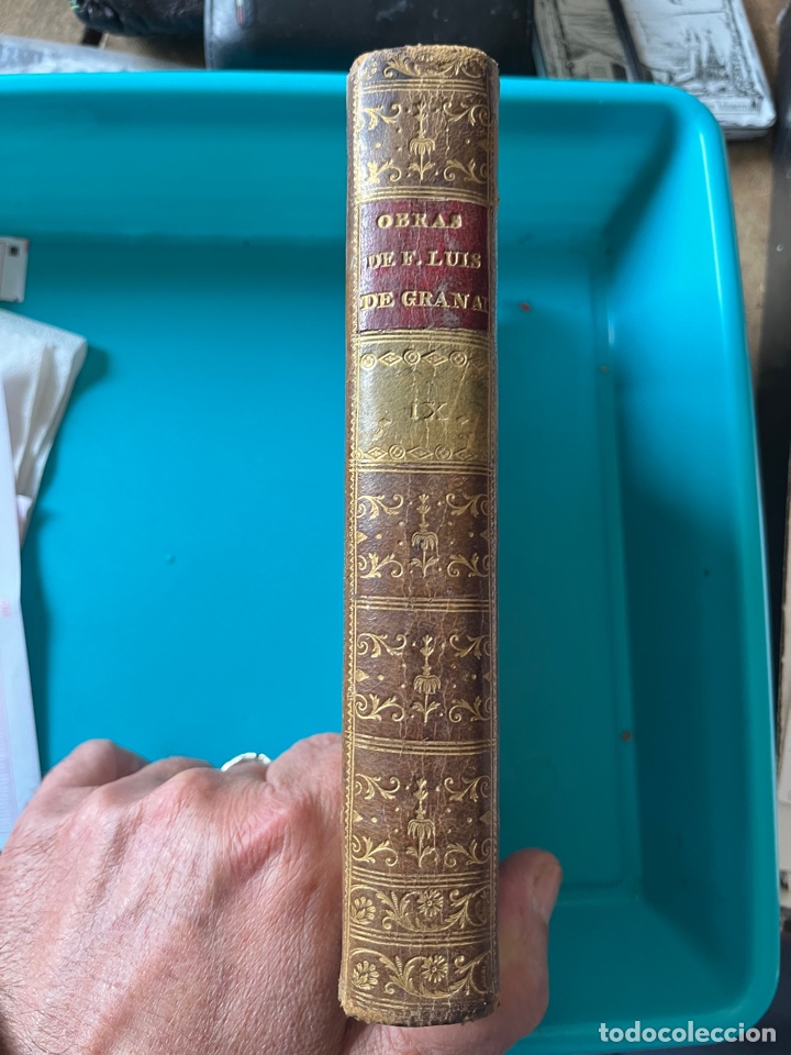 Libros antiguos: fray Luis de Granada 1882 - Foto 1