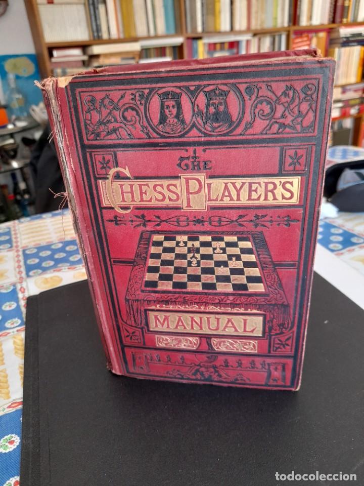 Libros antiguos: Ajedrez.The Chess Players Manual. - Foto 5