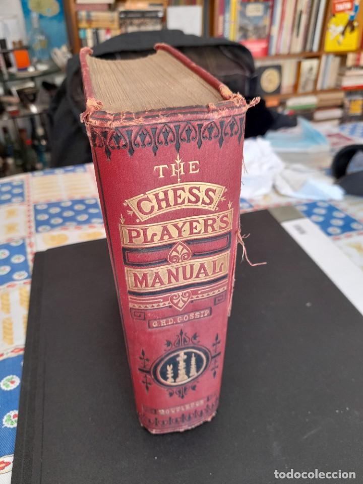Libros antiguos: Ajedrez.The Chess Players Manual. - Foto 8
