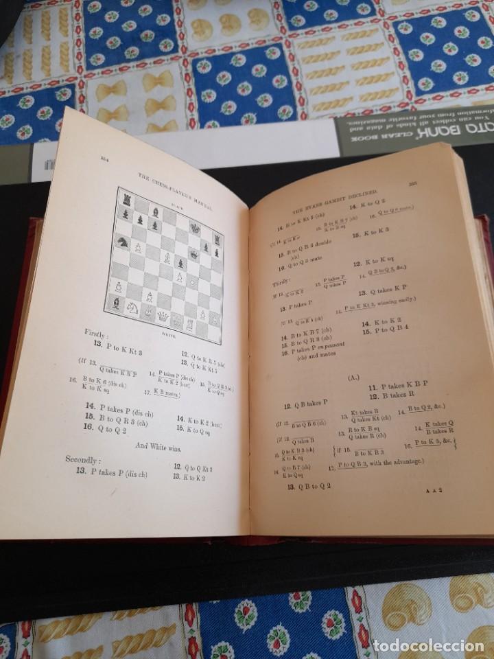 Libros antiguos: Ajedrez.The Chess Players Manual. - Foto 9