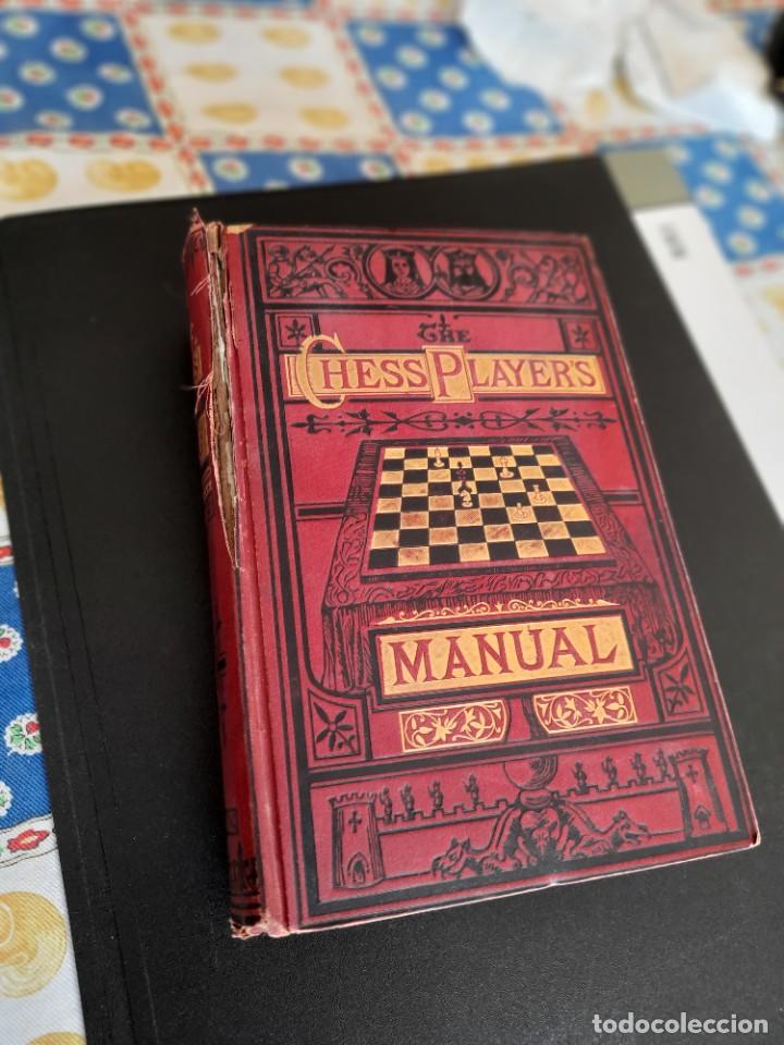 Libros antiguos: Ajedrez.The Chess Players Manual. - Foto 10