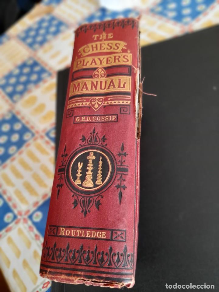 Libros antiguos: Ajedrez.The Chess Players Manual. - Foto 11