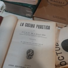 Libros antiguos: LA COCINA PRACTICA. Lote 319940388