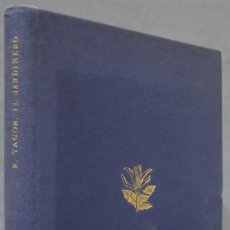 Libri antichi: 1935.- EL JARDINERO. RABINDRANATH TAGORE