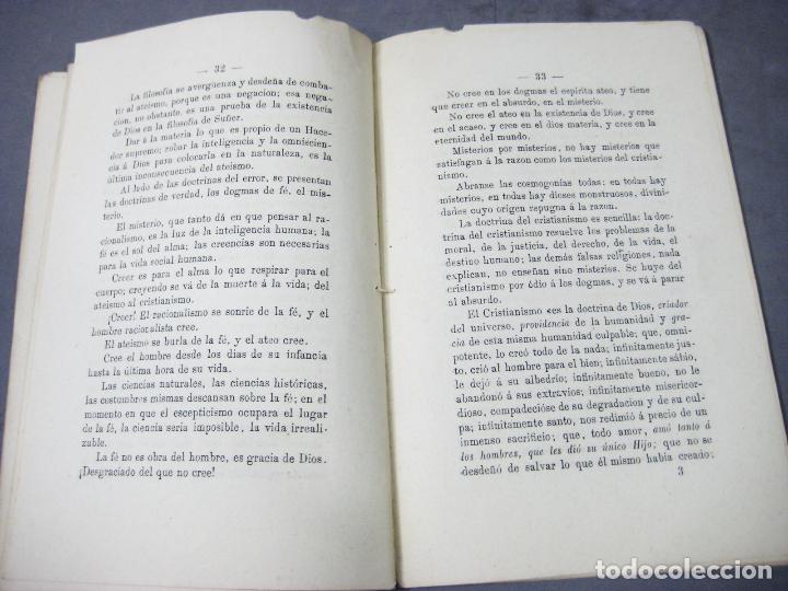 Libros antiguos: EL DIOS DE SU&Ntilde;ER Y CAPDEVILA. DON NICOLAS MAR&Iacute;A SERRANO. MADRID 1869 - Foto 5