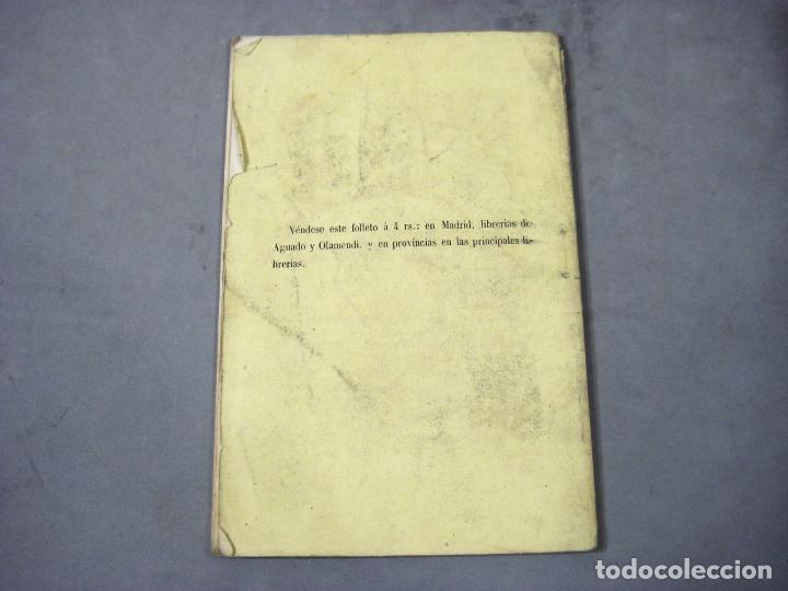 Libros antiguos: EL DIOS DE SU&Ntilde;ER Y CAPDEVILA. DON NICOLAS MAR&Iacute;A SERRANO. MADRID 1869 - Foto 6