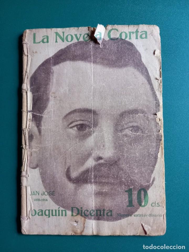 Libros antiguos: La novela corta. Joaqu&iacute;n Dicenta. A&ntilde;o1916 - Foto 1