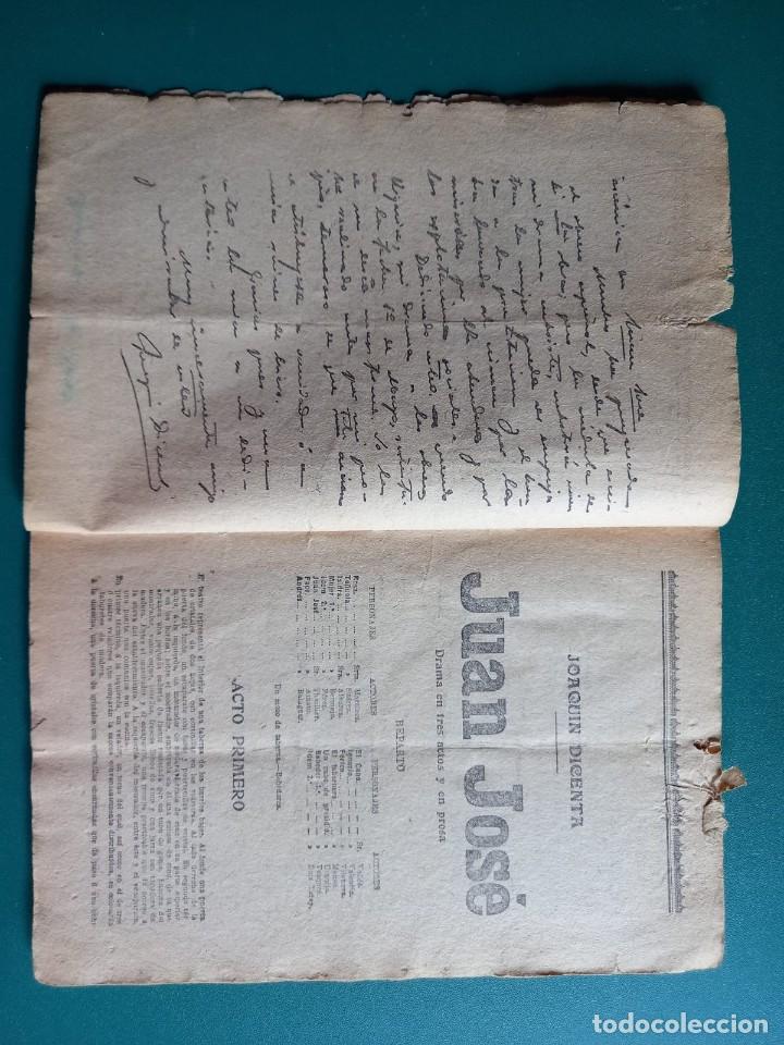Libros antiguos: La novela corta. Joaqu&iacute;n Dicenta. A&ntilde;o1916 - Foto 3