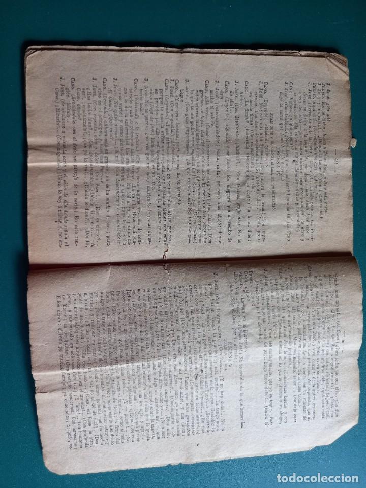 Libros antiguos: La novela corta. Joaqu&iacute;n Dicenta. A&ntilde;o1916 - Foto 4