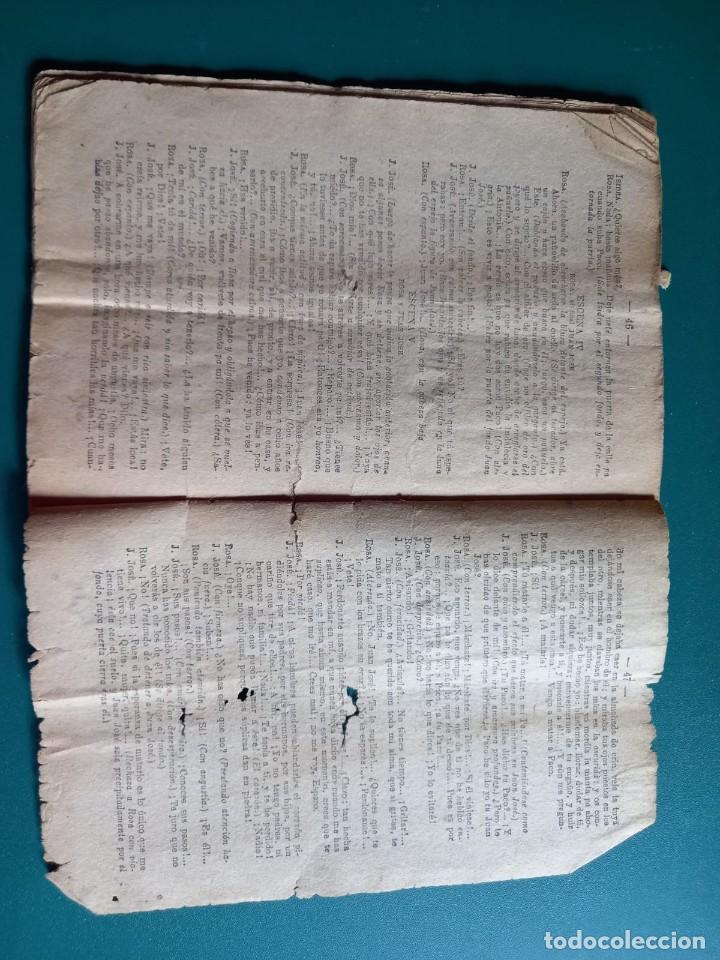 Libros antiguos: La novela corta. Joaqu&iacute;n Dicenta. A&ntilde;o1916 - Foto 5