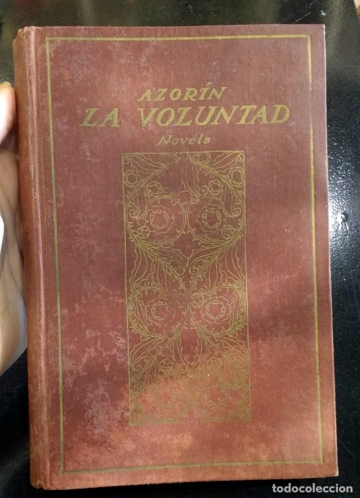 Libros antiguos: La voluntad, de Azor&iacute;n. Renacimiento - Foto 1