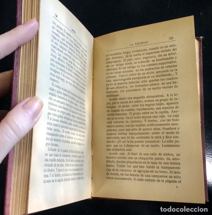 Libros antiguos: La voluntad, de Azor&iacute;n. Renacimiento - Foto 3