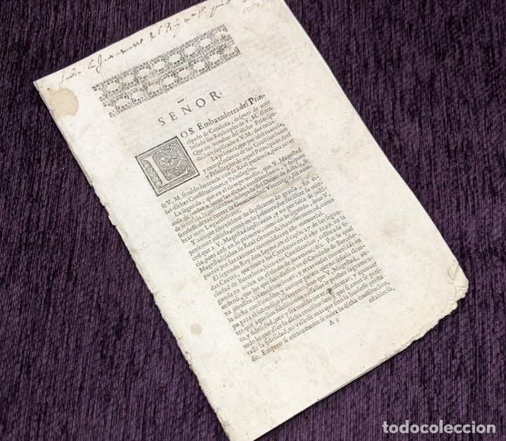 Libros antiguos: JURAMENTO DEL REY, FOLLETO SIGLO XVII