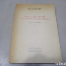 Libros antiguos: MARÍA EUGENIA MARCH FORMA E IDEA DE LOS ESPERPENTOS DE VALLE-INCLÁN W11111. Lote 320448333