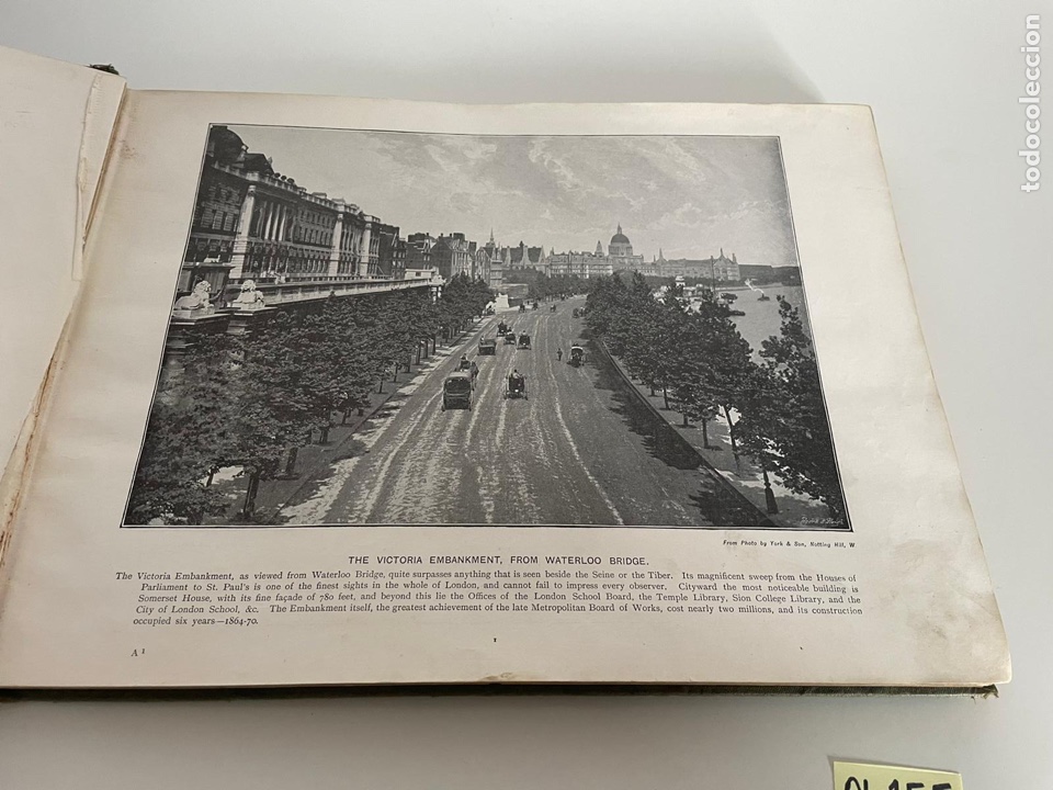 Libros antiguos: Libro antiguo LONDON VIEWS - Foto 3