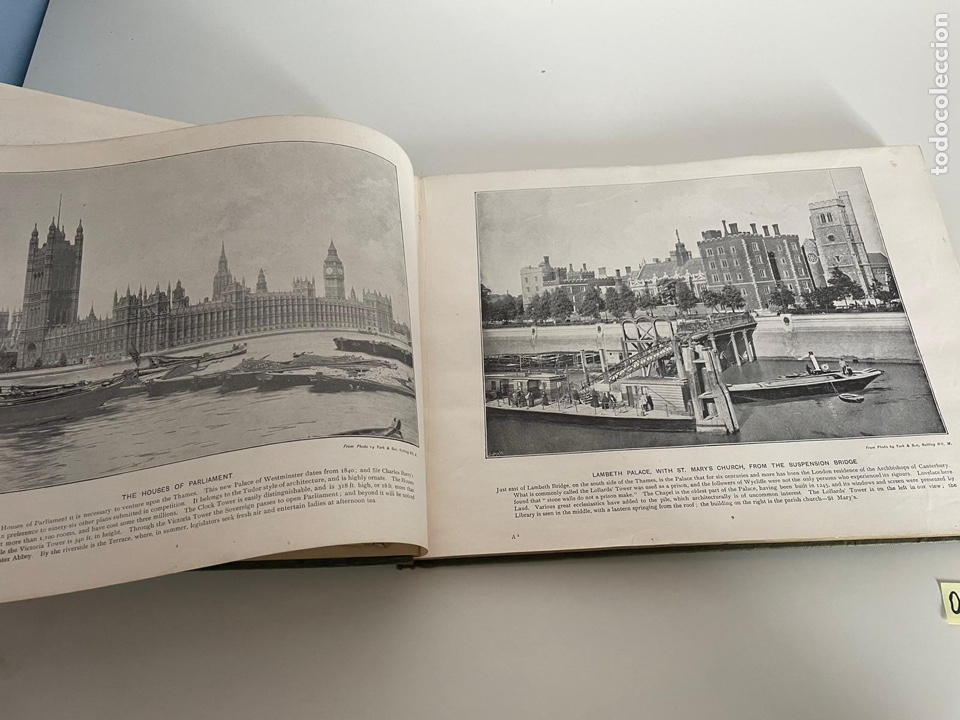 Libros antiguos: Libro antiguo LONDON VIEWS - Foto 4