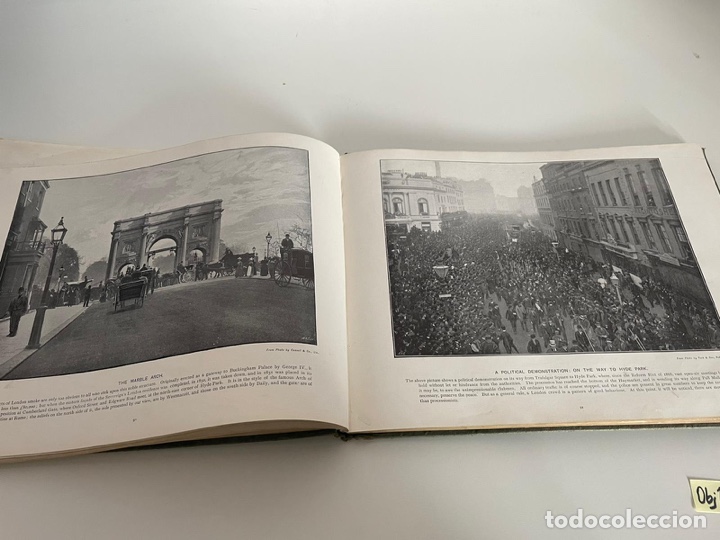 Libros antiguos: Libro antiguo LONDON VIEWS - Foto 12