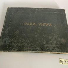 Libros antiguos: LIBRO ANTIGUO LONDON VIEWS. Lote 320652028
