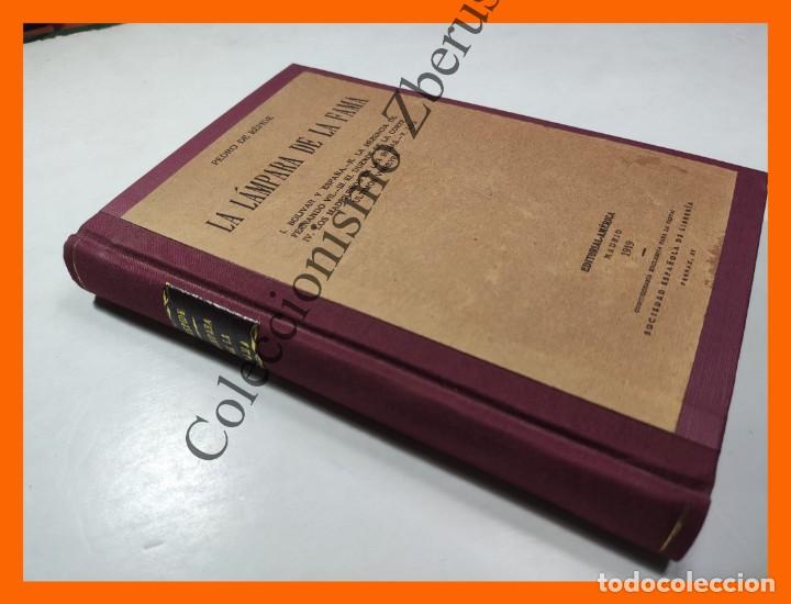 Libros antiguos: La l&aacute;mpara de la fama - Pedro de Repide - Foto 1
