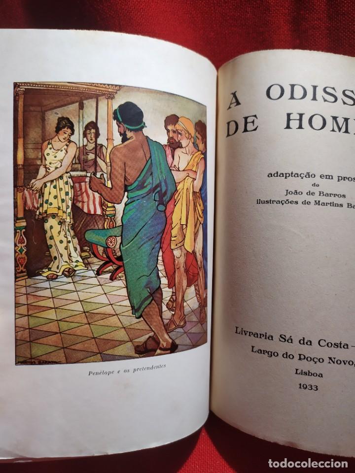 Libros antiguos: 1933. A Odisseia. - Foto 2