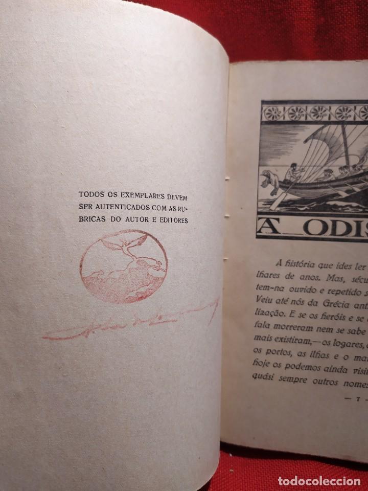 Libros antiguos: 1933. A Odisseia. - Foto 4
