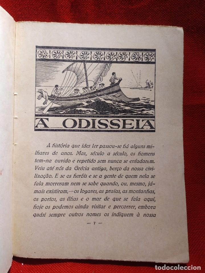 Libros antiguos: 1933. A Odisseia. - Foto 5