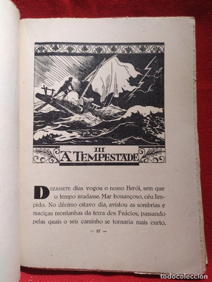 Libros antiguos: 1933. A Odisseia. - Foto 6