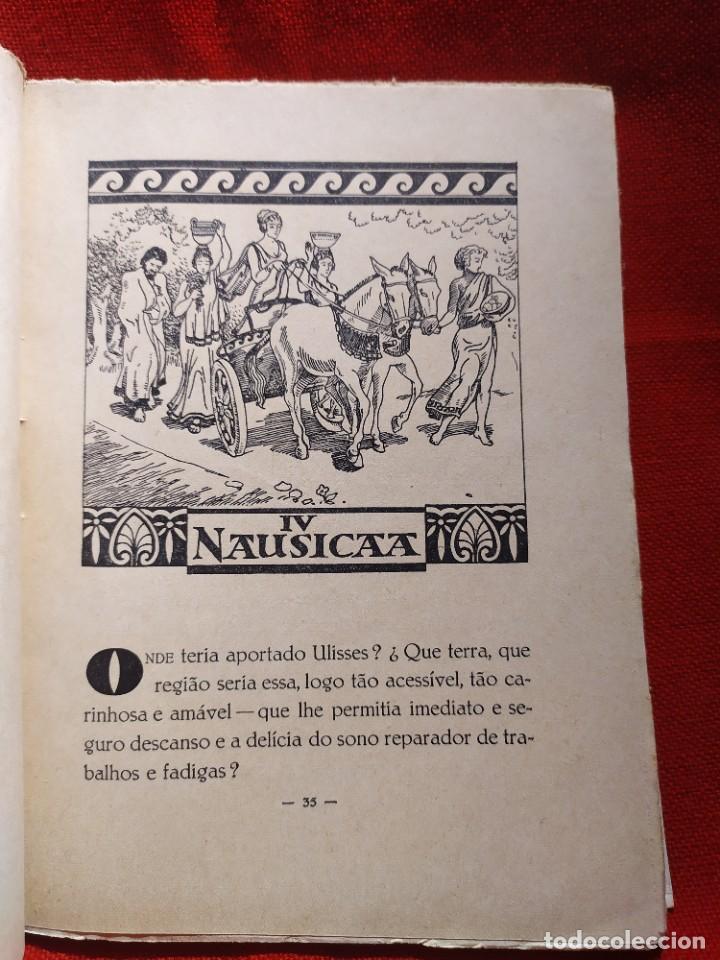 Libros antiguos: 1933. A Odisseia. - Foto 7