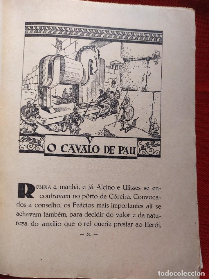 Libros antiguos: 1933. A Odisseia. - Foto 8